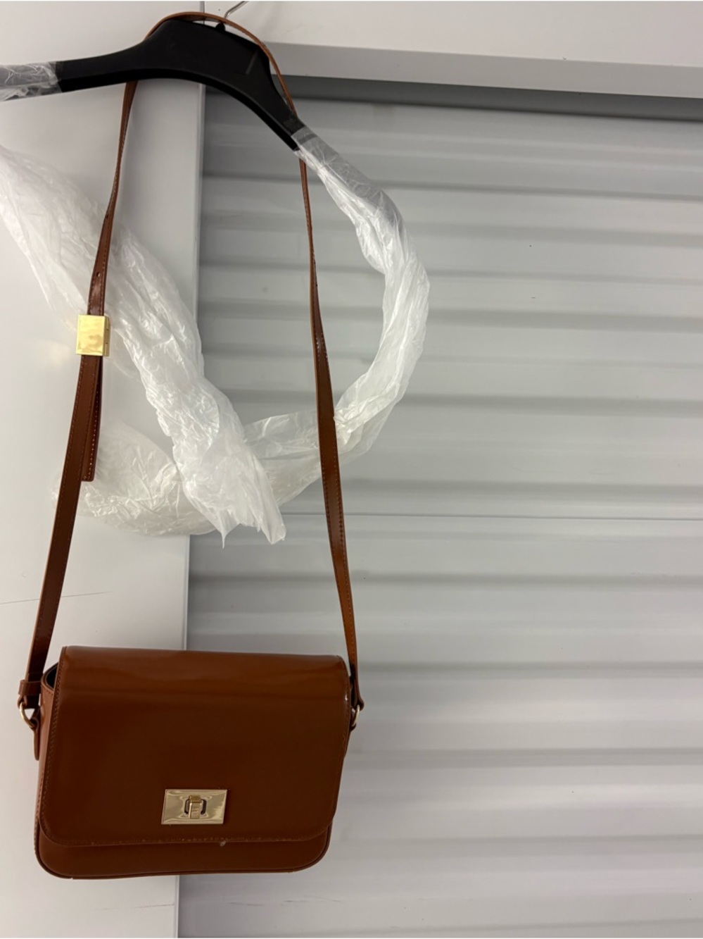 J. Crew Edie Crossbody in Italian Leather. New with tags.